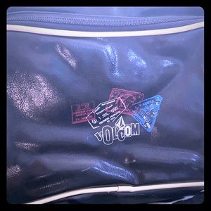 Vintage Volcom travel bag